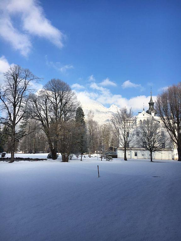 Fewo Schlosspark Grubhof Sankt Martin bei Lofer Zewnętrze zdjęcie