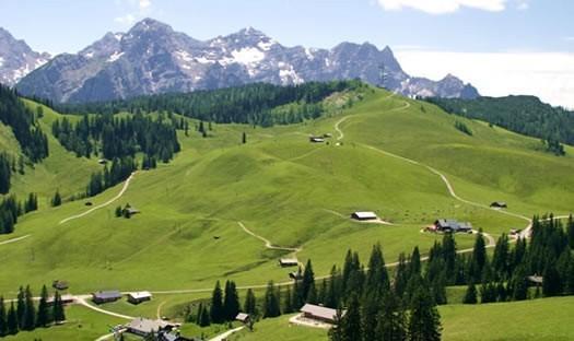 Fewo Schlosspark Grubhof Sankt Martin bei Lofer Zewnętrze zdjęcie