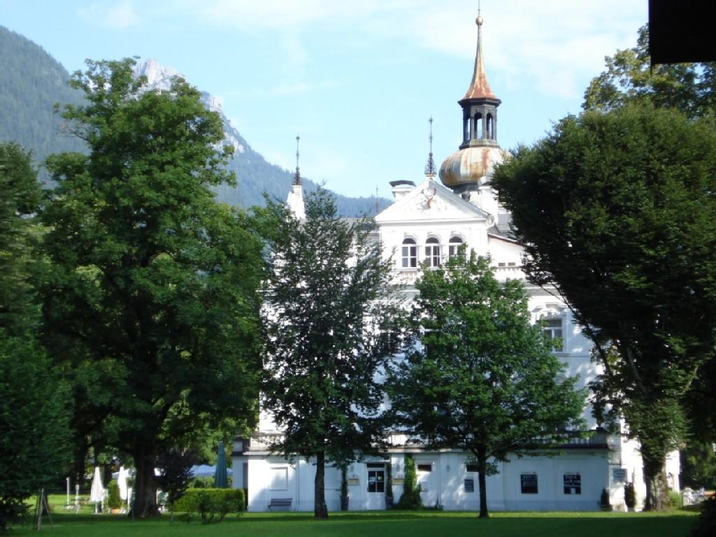 Fewo Schlosspark Grubhof Sankt Martin bei Lofer Zewnętrze zdjęcie